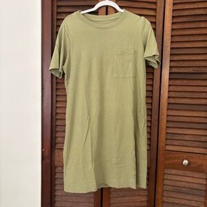 Everlane The Organic Cotton Weekend Tee Dress